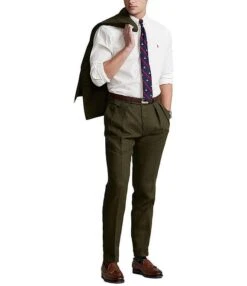 Polo Ralph Lauren Classic-Fit Chambray Long-Sleeve Woven Shirt