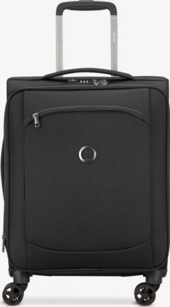 Delsey Tassen & Rugzakken Trolley Montmartre Air 2.0 Heren Zwart
