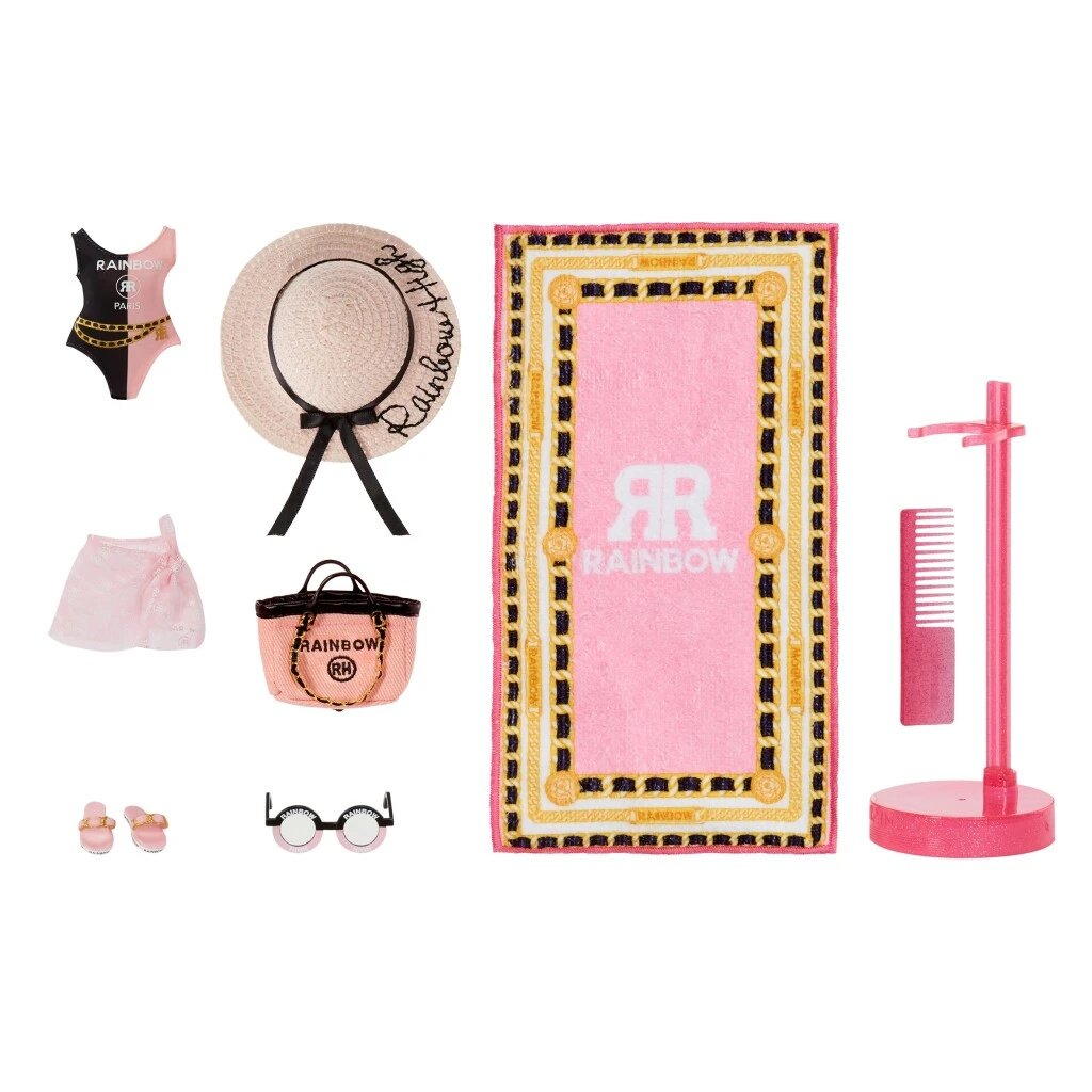 Rainbow High Pacific Coast Fashion Bella Parker 6 Rainbow High Pacific Coast Fashion Bella Parker - Afbeelding 4