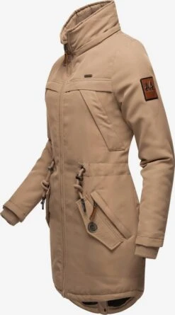 Marikoo Parkas Winterparka Kamii Dames Lichtbruin -Serax Shop 02299ac73815b4a3e7ca99d6a9ef3831