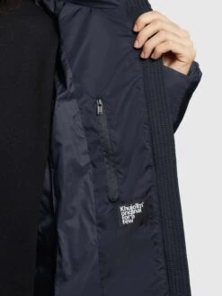 Khujo Wintermantels Wintermantel Dames Nachtblauw -Serax Shop 025d9c9c13c97e51f075440d5ff670c3