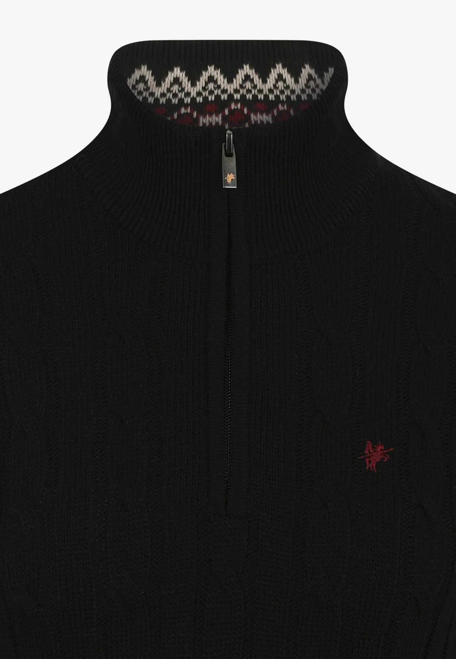 Coltruien Trui KATARINA Dames Zwart 5 Coltruien Trui KATARINA Dames Zwart - Afbeelding 3