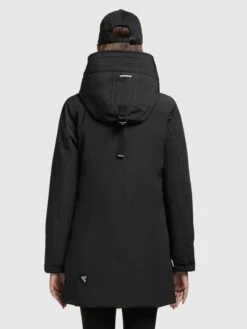 Khujo Winterjassen Winterjas Viona 3 Dames Zwart -Serax Shop 03d2e260de80dcc20050d1976ad49064