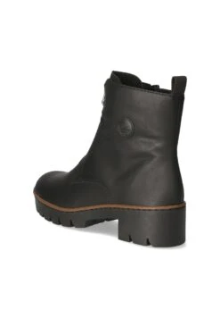 Rieker Enkellaarsjes Met Plateauzool - Schwarz -Serax Shop 03f192111c724256aa3ebadf7a78a729