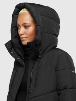 Khujo Wintermantels Wintermantel Shimanta 2 Dames Zwart -Serax Shop 04523f2bbef50106c2f5c30fccea3249