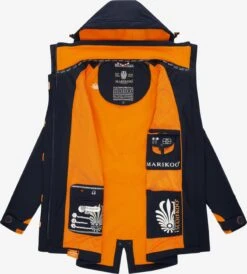 Marikoo Outdoor Jassen Functionele Jas Soulinaa Dames Navy -Serax Shop 04795de36bcbda1bf42f6a9dae572c9f