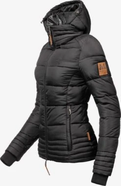Marikoo Winterjassen Winterjas Sole Dames Zwart -Serax Shop 051992718acbbac4ae2a5ac5963ca368