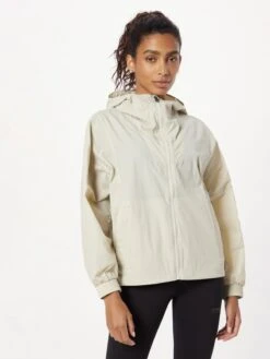 Varley Trainingsjacks Sportjas Dames Lichtgrijs -Serax Shop 0527ae1720786065c3d92835d37f419a