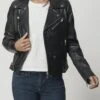 Jacket - Leren Jas - Black -Serax Shop 054afcfbf67947a49edb3a5931e863a7