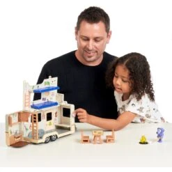 Bluey Camper Speelset -Serax Shop 0630996130865 2