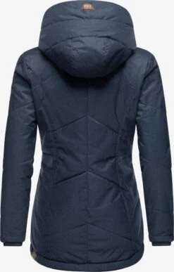 Ragwear Winterjassen Winterjas Gordon Dames Navy -Serax Shop 06b900c105b2d057d3228958d4f53c85
