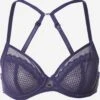 Chantelle Beugel Bhs Triangel BH Dames Indigo -Serax Shop 06f76ae338700fd9da9676b58d121e12