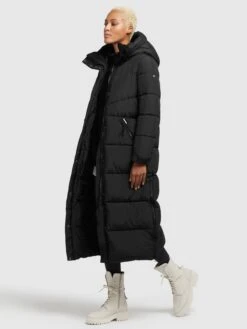 Khujo Wintermantels Wintermantel Shimanta 2 Dames Zwart -Serax Shop 06fc469541f79df658f3303c0b62f786