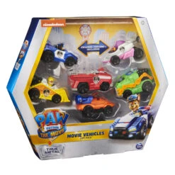 Paw Patrol The Movie 6 Die-Cast Metalen Voeruigen 1:55 -Serax Shop 0778988330784 6