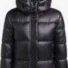 Khujo Winterjassen Winterjas Valona Dames Zwart -Serax Shop 0859a77bfee48073edab8e5476d61ab9