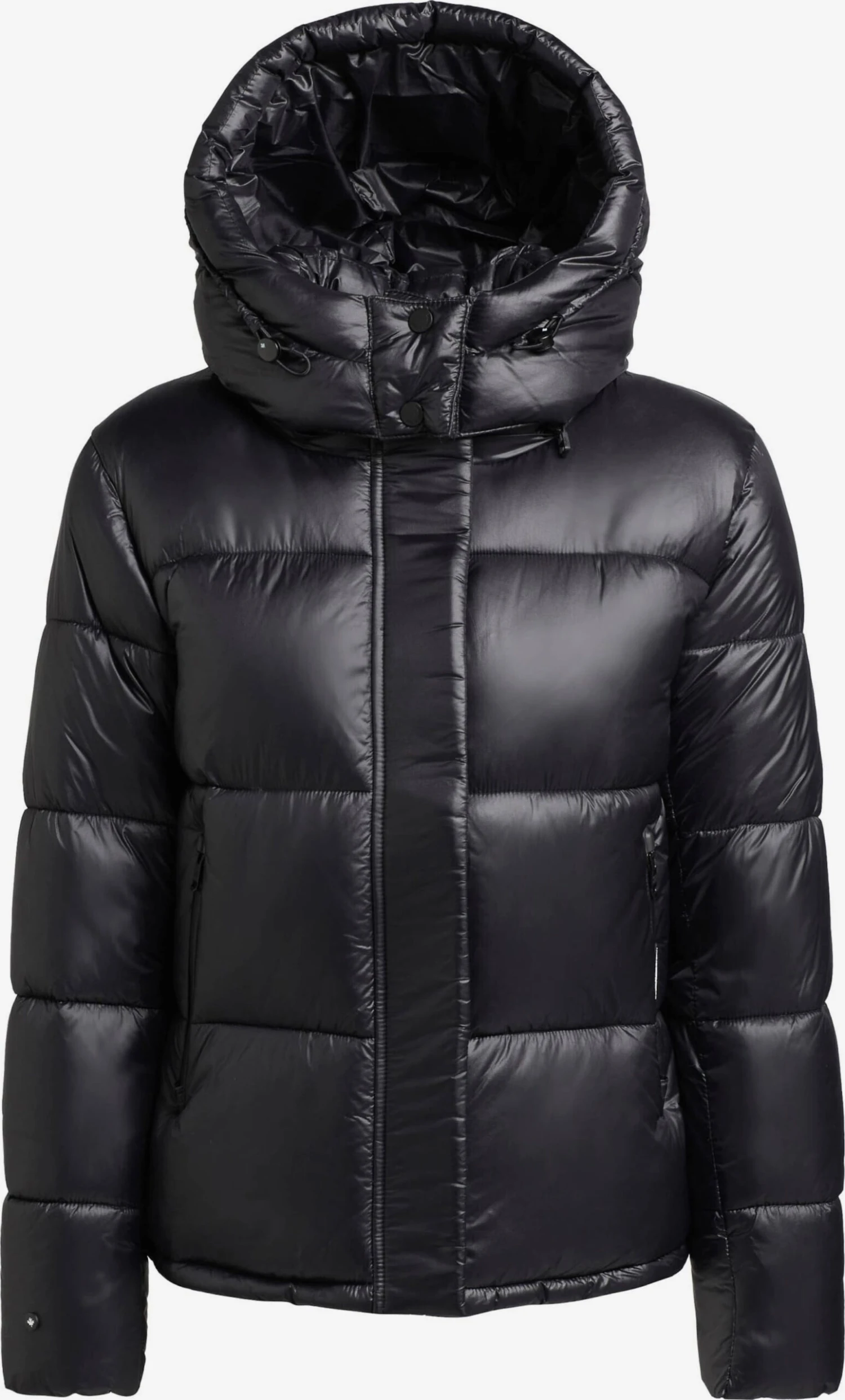 Khujo Winterjassen Winterjas Valona Dames Zwart 3 Khujo Winterjassen Winterjas Valona Dames Zwart