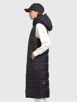 Khujo Bodywarmers Bodywarmer Magneta Dames Zwart -Serax Shop 086882a06f39f63ccb2b579c617f880a