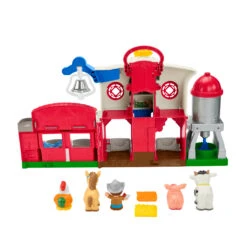 Fisher Price Little People Boerderij + Geluid -Serax Shop 0887961955057 5