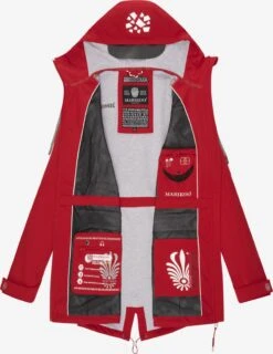 Marikoo Outdoor Jassen Functionele Jas Ulissaa Dames Rood -Serax Shop 09739bf631adeb910194177801dbca6f