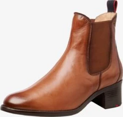 Lloyd Enkellaarsjes Chelsea Boots Dames Bruin