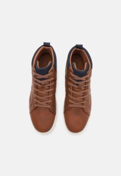 Pier One Sneakers Hoog - Cognac -Serax Shop 0aba0c1cbdac41aab583093288086863