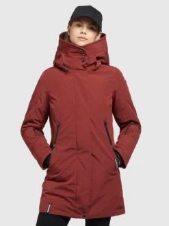 Khujo Winterjassen Winterjas Viona 3 Dames Roestrood 11 Khujo Winterjassen Winterjas Viona 3 Dames Roestrood -Serax Shop 0b610d3ed0c68b1110a7cf0689d7e598
