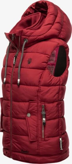 Marikoo Bodywarmers Bodywarmer Taisaa Dames Rood 15 Marikoo Bodywarmers Bodywarmer Taisaa Dames Rood -Serax Shop 0bc4951cdd9bd8e6dca279dbca456658