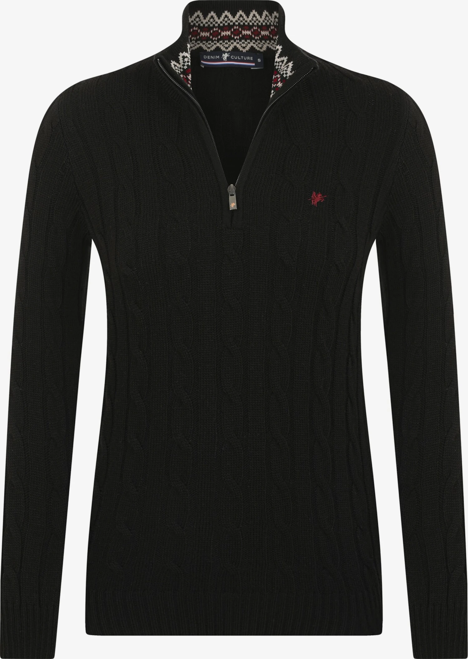 Coltruien Trui KATARINA Dames Zwart 3 Coltruien Trui KATARINA Dames Zwart