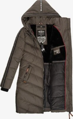 Marikoo Wintermantels Wintermantel Armasa Dames Antraciet 9 Marikoo Wintermantels Wintermantel Armasa Dames Antraciet -Serax Shop 0ca384e13a23976884d26f4be8042dc4