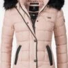Marikoo Winterjassen Winterjas Unique Dames Oudroze -Serax Shop 0de4383f51c95a5ac86efcca3d146615