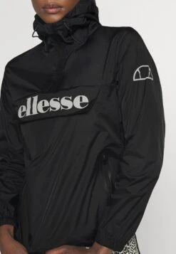 Ellesse Tepolini Jacket - Windjack - Black -Serax Shop 0e21db0c5abe4c33af90a69a47f51174
