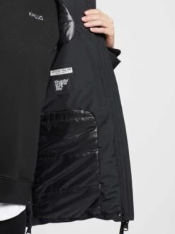 Khujo Winterjassen Winterjas Eunice Dames Zwart 17 Khujo Winterjassen Winterjas Eunice Dames Zwart -Serax Shop 0f1125ee4851cade81f0e1851b186930