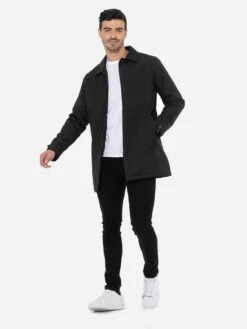 Threadbare Tussenjassen Tussenjas Dumfries Mac Heren Zwart -Serax Shop 0f222b5aba11bac25247c8379c3b641e