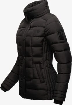 Marikoo Winterjassen Winterjas Qesraa Dames Zwart -Serax Shop 0f4739dc49d2b1aa3cb176f14ae44806