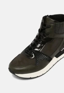 Tamaris Sneakers Hoog - Olive Comb -Serax Shop 0f866aa679534415805a6fd3bf10a581