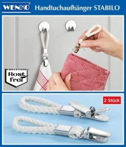 Wenko Handdoekclips , 4 Stuks -Serax Shop 1033x1200 1