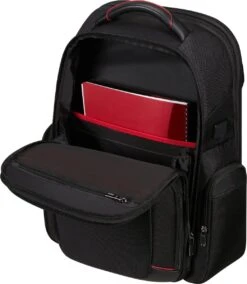 Samsonite Laptoprugzak - Pro-Dlx 6 17.3 Inch Uitbreidbaar 24/33 L - Black -Serax Shop 1042x1200