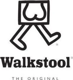 Walkstool - 3-Poots Krukje - Comfort 55 Cm - Verstelbaar - Zwart -Serax Shop 1094x1200