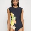 Seafolly Summer Salt Cap Sleeve One Piece - Badpak - Black -Serax Shop 109d85ec0ded49cbbdf1471cae957a58