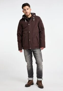 ICEBOUND Outdoor Jassen Functionele Jas Heren Donkerbruin -Serax Shop 1141de329212d1a45b0ef4201f77d4b8