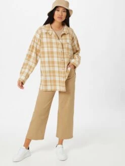 COTTON ON Overhemden Blouse Dames Karamel -Serax Shop 1148fc87b508aebb0bd746bc3514b421