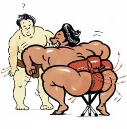 Walkstool - 3-Poots Krukje - Comfort 55 Cm - Verstelbaar - Zwart -Serax Shop 1175x1200