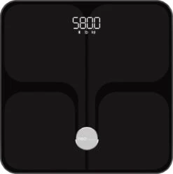 NEO Health Onyx SE - Weegschaal - Zwart -Serax Shop 1197x1200 1