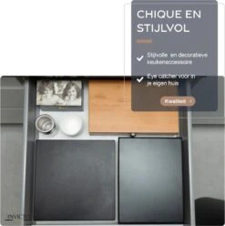 Invicto Products Theedoos 6 Vaks - Ruimte Voor 120 Theezakjes - Bamboe - Anti Slip En Anti Kras - Zwart 17 Invicto Products Theedoos 6 Vaks - Ruimte Voor 120 Theezakjes - Bamboe - Anti Slip En Anti Kras - Zwart -Serax Shop 1197x1200