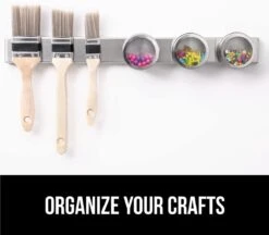 Merkloos Magnetische Messenhouder - Messenmagneet - Messenblok - Messenrek - Messenstrip - Zelfklevende Magneet Strip Voor Messen - 60 Cm -Serax Shop 1200x1048