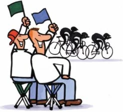 Walkstool - 3-Poots Krukje - Comfort 55 Cm - Verstelbaar - Zwart -Serax Shop 1200x1093