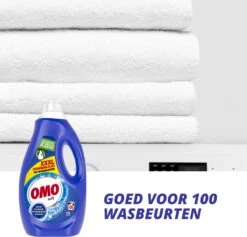 Omo Vloeibaar Wasmiddel Wit - 100 Wasbeurten - Grootverpakking 14 Omo Vloeibaar Wasmiddel Wit - 100 Wasbeurten - Grootverpakking -Serax Shop 1200x1152