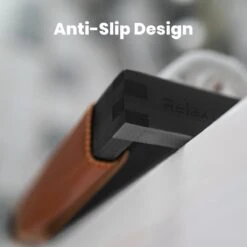 RelaxTub® Badplank - Badplank Voor In Bad - Badrek - Verstelbaar - Anti Slip - Badplank Zwart - Badplank Hout - Badrekje Inclusief Boekenhouder, Tablethouder & Spiegel -Serax Shop 1200x1200 100