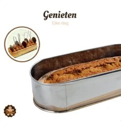 Sloffenring Taartvorm Set Met 8x Sloffenvorm Bakvorm En 1x Verstelbaar Bakframe – Slofvorm – Slofring – Slof Rond – Bakring Ovaal – Taartring – Kookring – Garneerring -Serax Shop 1200x1200 19