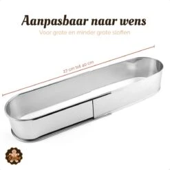 Sloffenring Taartvorm Set Met 8x Sloffenvorm Bakvorm En 1x Verstelbaar Bakframe – Slofvorm – Slofring – Slof Rond – Bakring Ovaal – Taartring – Kookring – Garneerring -Serax Shop 1200x1200 21